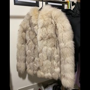 - Norwegian Blue Fox Fur coat